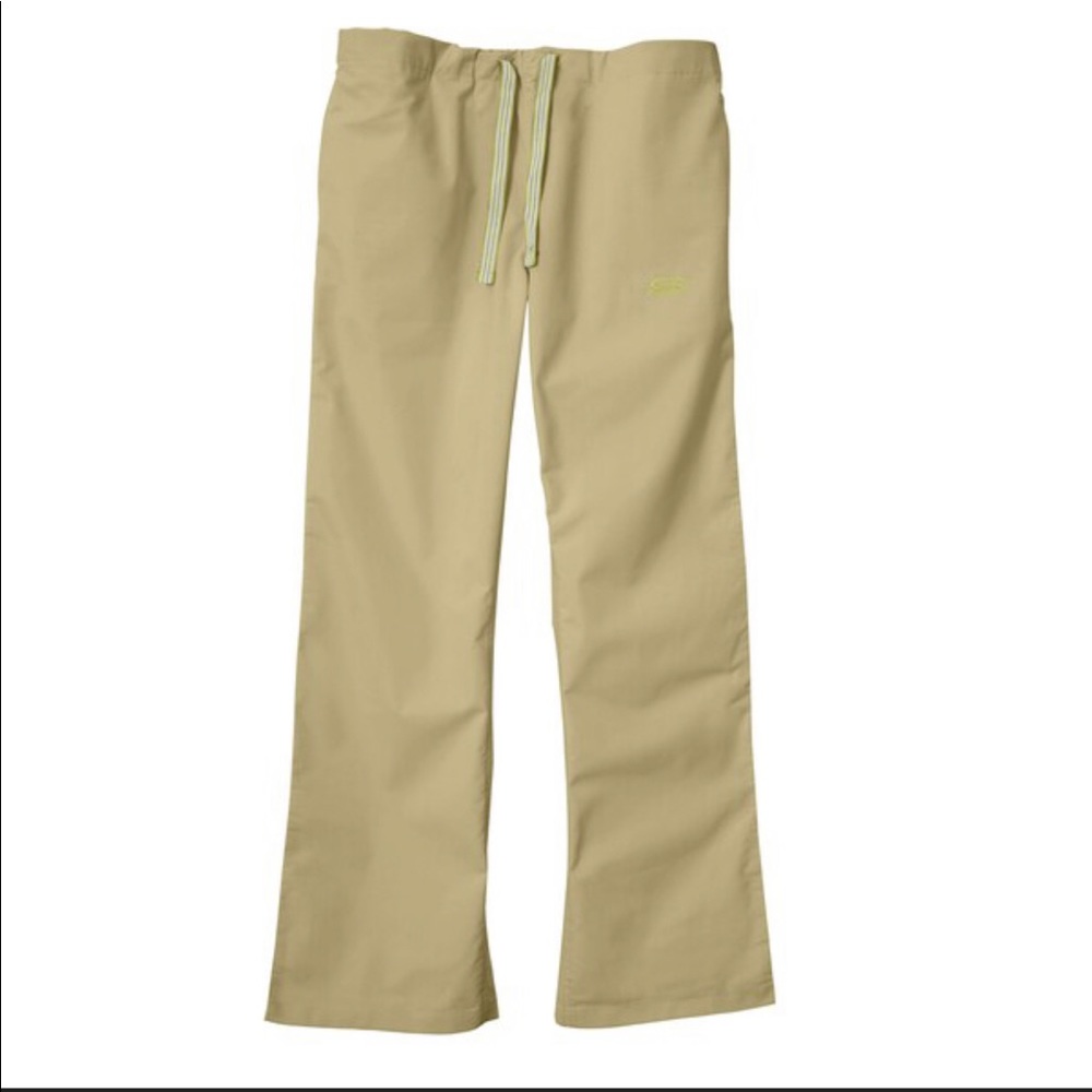 Unisex scrub pants